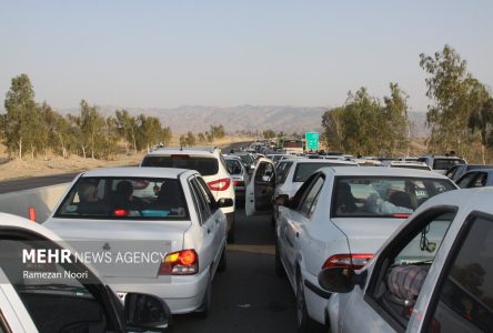 تردد سنگین در بزرگراه‌های آزاد قزوین – کرج – تهران