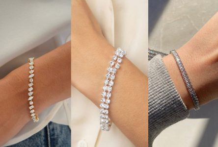 30 مدل دستبند تنیسی لاکچری برای زنان | انتخابی فوق‌العاده برای هدیه ولنتاین
