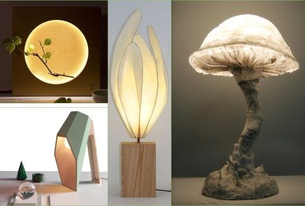 40 طرح خلاقانه و جذاب از چراغ رومیزی برای تزئین خانه و ایجاد نوردهی زیباتر