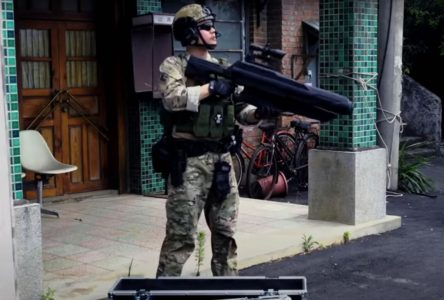 ساخت تایوان اسلحه ضد پهپاد