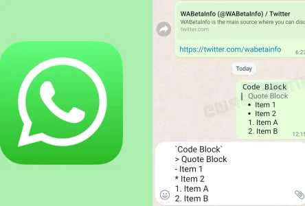 راه‌حل جدید و جذاب برای آسان‌تر کردن فرمت متن با استفاده از واتس‌اپ