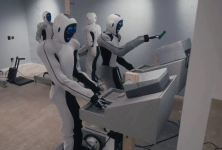 نمایش قابلیت‌های AI نوین در ربات انسان نما