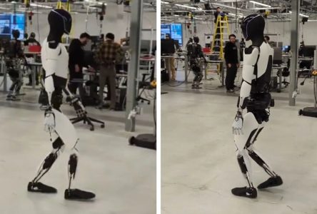 ویدئوی ربات با ۷۹ میلیون بازدید از راه رفتن