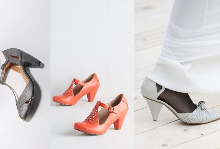 قدم به چهار چوب 22 مدل کفش مجلسی زنانه با پاشنه مخروطی