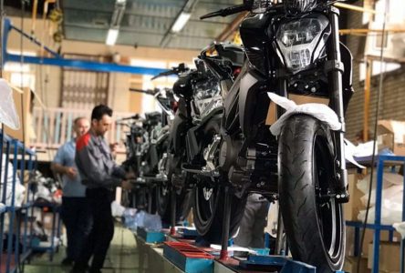 پیش بینی ساخت و ساز 600 هزار دستگاه موتورسیکلت در سال جاری