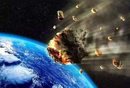 کشف سیارک جدیدی که از کنار زمین عبور کرد