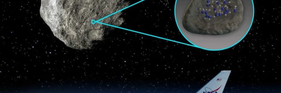 کشف آب روی یک سیارک