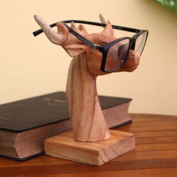 مدل هولدر چوبی مدل گوزن زیبا