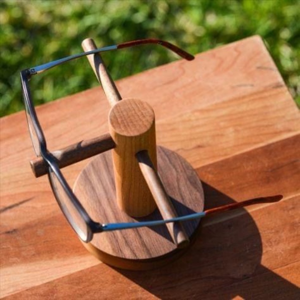 مدل هولدر چوبی عینک مینیمال زیبا