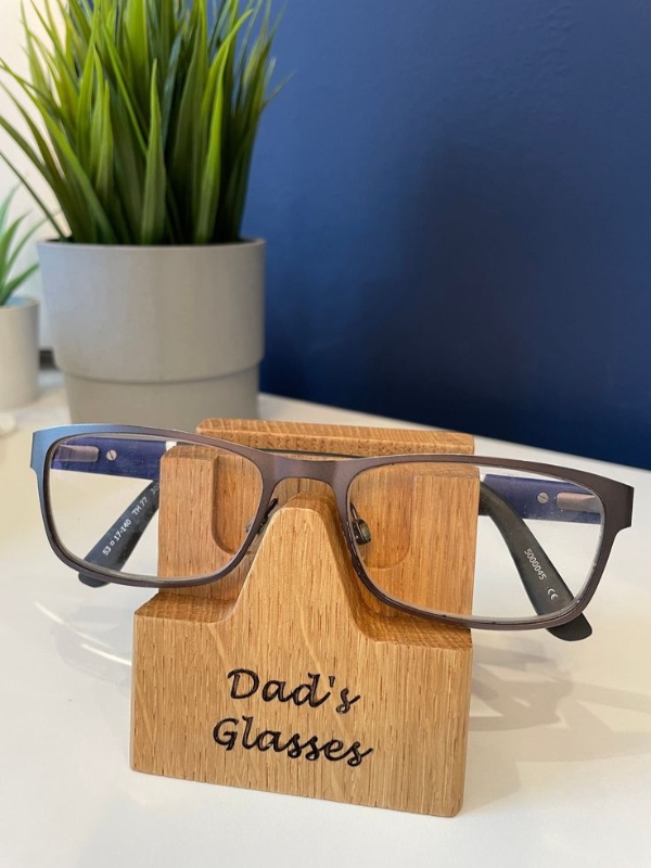 مدل هولدر چوبی عینک زیبا