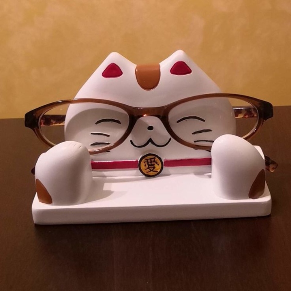 مدل هولدر گربه‌ای عینک زیبا