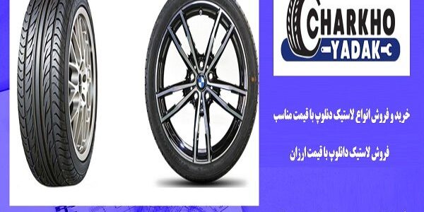 لاستیک دانلوپ و انواع این تایر