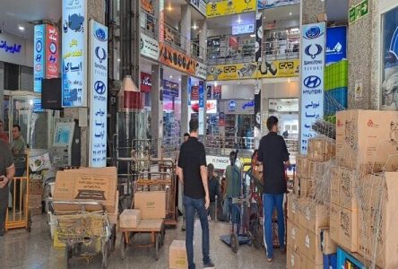مکان فروش چراغ برق در بازار لوازم یدکی تهران کجاست؟