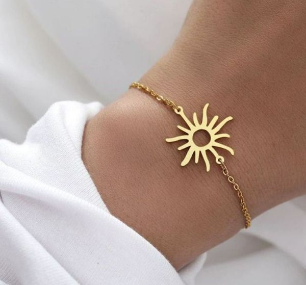 دستبند طرح خورشید