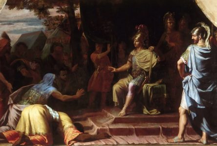 وصیت اسکندر در زمان مرگش: حکایتی آموزنده و دلنشین
