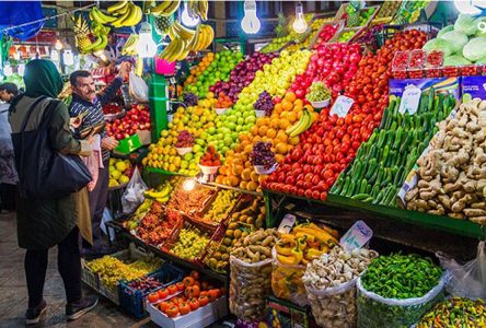 اعلان قیمت عمده میوه و سبزیات + جدول