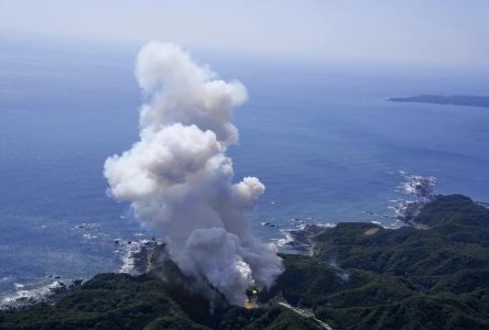شکست دوباره ژاپن در پرتاب ماهواره و انفجار چند ثانیه بعد از پرتاب