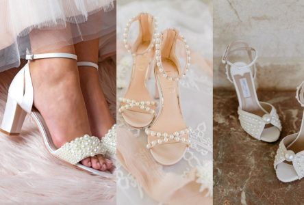 تبدیل به ۲۲ مدل کفش عروس مرواریدی: زیباترین و خوش‌پوش‌ترین عروسی با نهایت سادگی