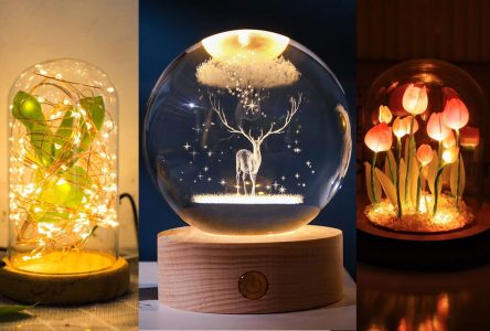 چگونه با ۲۲ مدل چراغ خواب حبابی دکوراسیون اتاق خوابتان را به شکل رمانتیک تبدیل کنید؟