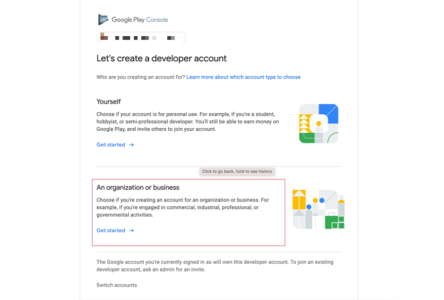 راه‌اندازی حساب کاربری توسعه‌دهنده در گوگل: دوره آموزشی