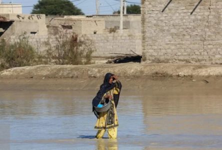 اقدامات سازمان راهداری برای مقابله با آب‌گرفتگی سیستان و بلوچستان