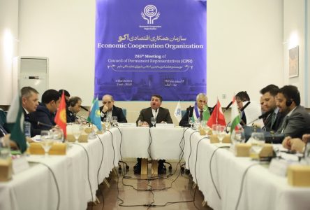 برگزاری جلسه سفرای اکو در یزد