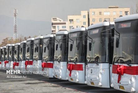 تامین ۷ هزار دستگاه اتوبوس بین شهری
