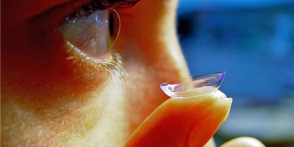 لنزی که درمان زخم چشم را تسریع می‌کند
