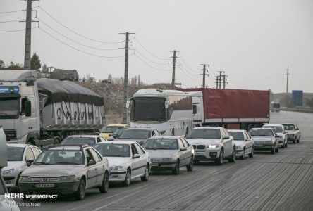 توصیه به مردم برای جلوگیری از تردد غیر ضروری در محورهای خوزستان