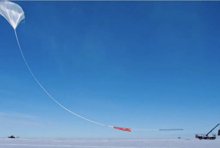 ثبت رکورد جدید بالن ناسا برای مانور ماندن بر فراز قطب جنوب