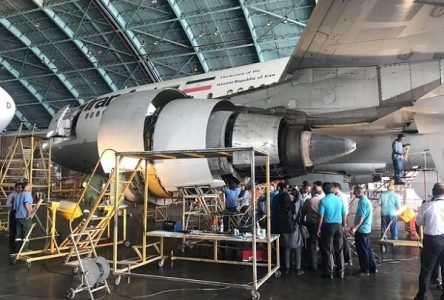 خودکفایی ایران در ساخت و ساز اجزای هواپیماهای مسافربری