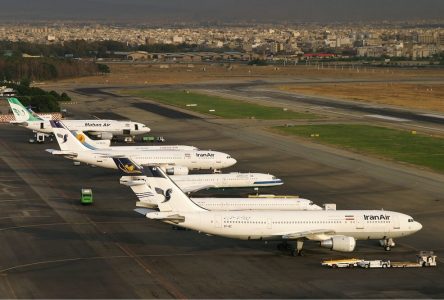 ظرفیت پارکینگ فرودگاه مهرآباد به حداقل پر شد.