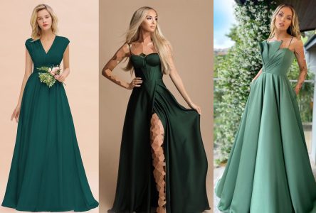 بهترین ۲۵ مدل لباس مجلسی سبز | با این لباس‌های جذاب سبز، شما هر مجلسی را به نور یک ستاره تبدیل خواهید کرد