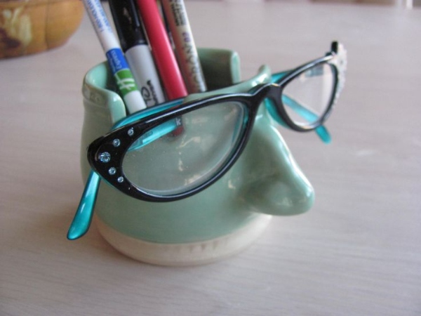 مدل هولدر عینک و جامدادی سرامیکی زیبا