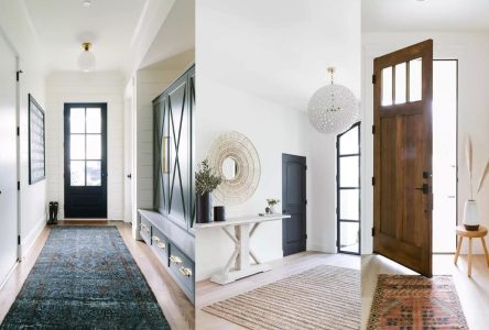 با 20 ایده برای تزئین ورودی خانه با استفاده از فرش و قالیچه، زیبایی و راحتی را در اولین قدم به خانه خود هدیه دهید.