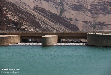 پیشرفت ۹۵ درصدی طرح آبرسانی به تهران از سد تنظیمی امیرکبیر