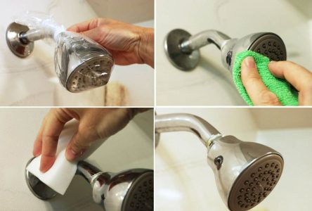 روش‌های خانگی برای رسوب‌زدایی سر دوش حمام