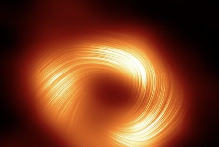 کشف میدان‌های مغناطیسی قدرتمند اطراف سیاهچاله در کهکشان راه شیری
