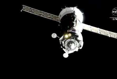 ۳ فضانورد به ایستگاه فضایی بین‌المللی مسافرت می‌کنند.