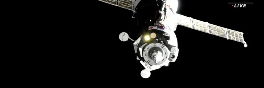 ۳ فضانورد به ایستگاه فضایی بین المللی سفر می‌کنند